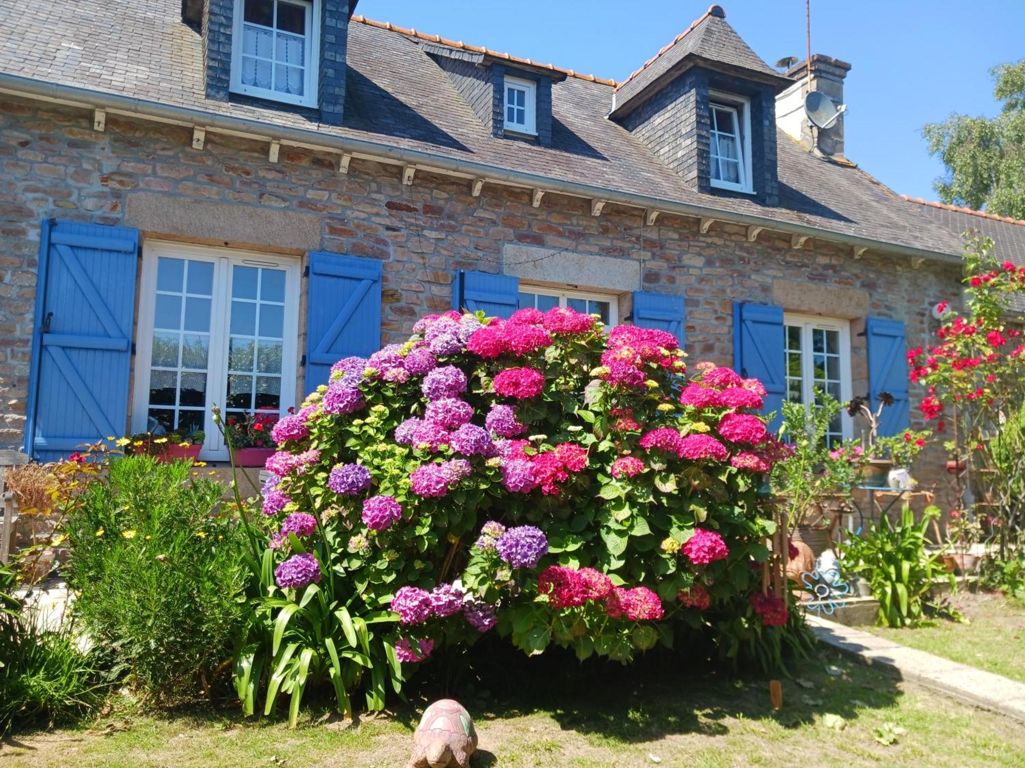 Ty Glaz Bed & Breakfast Kerbors Exterior photo