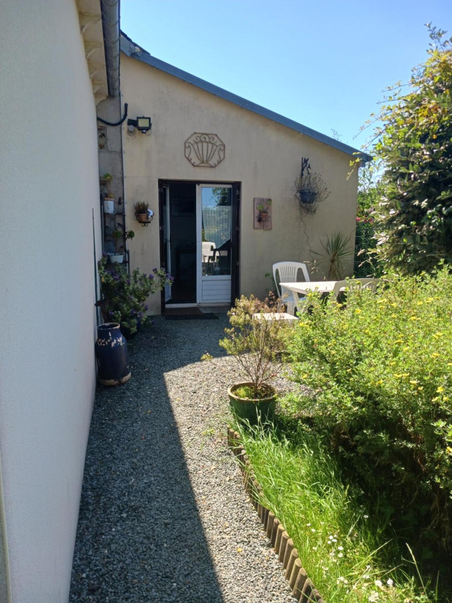 Ty Glaz Bed & Breakfast Kerbors Exterior photo