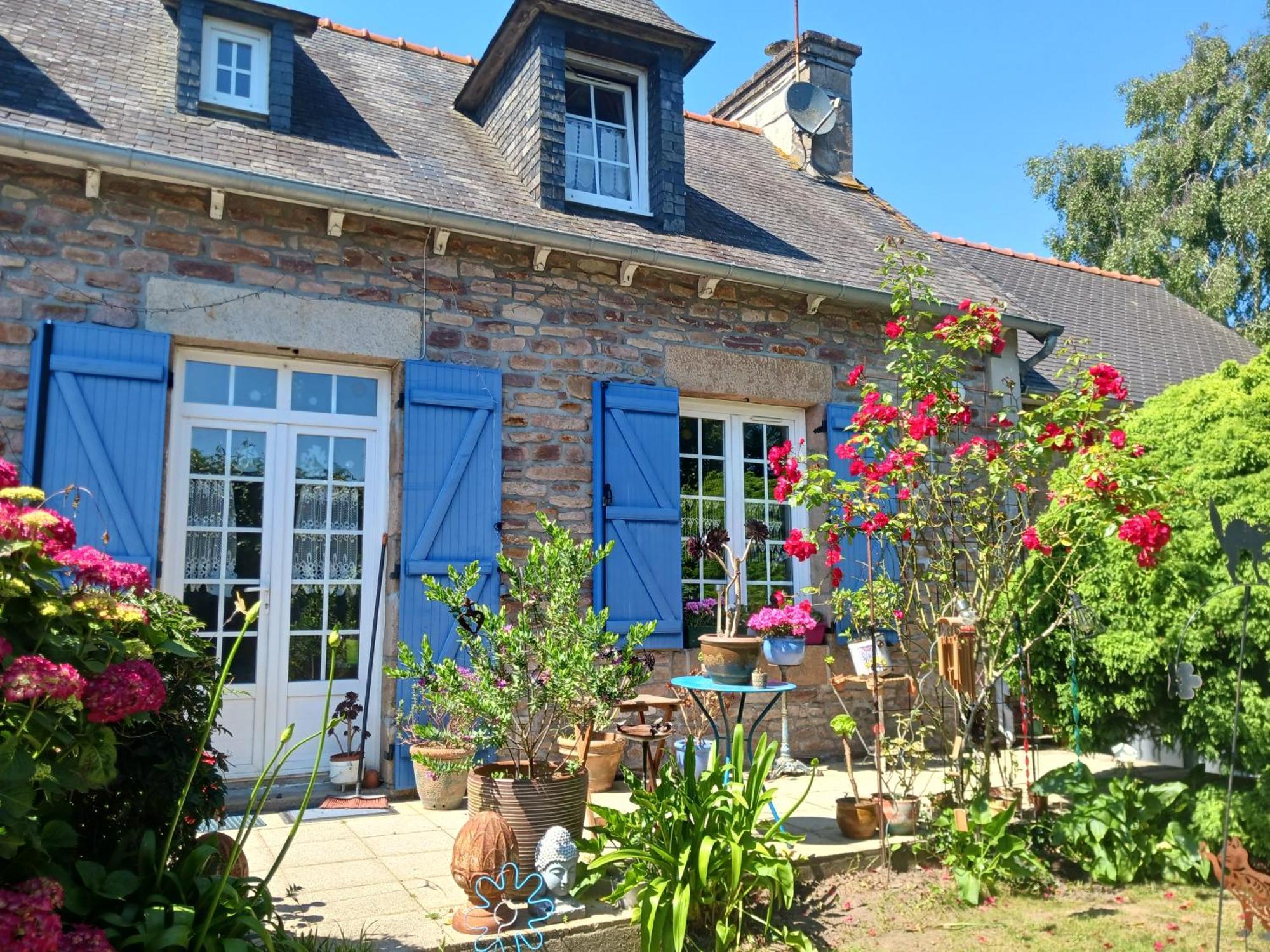 Ty Glaz Bed & Breakfast Kerbors Exterior photo